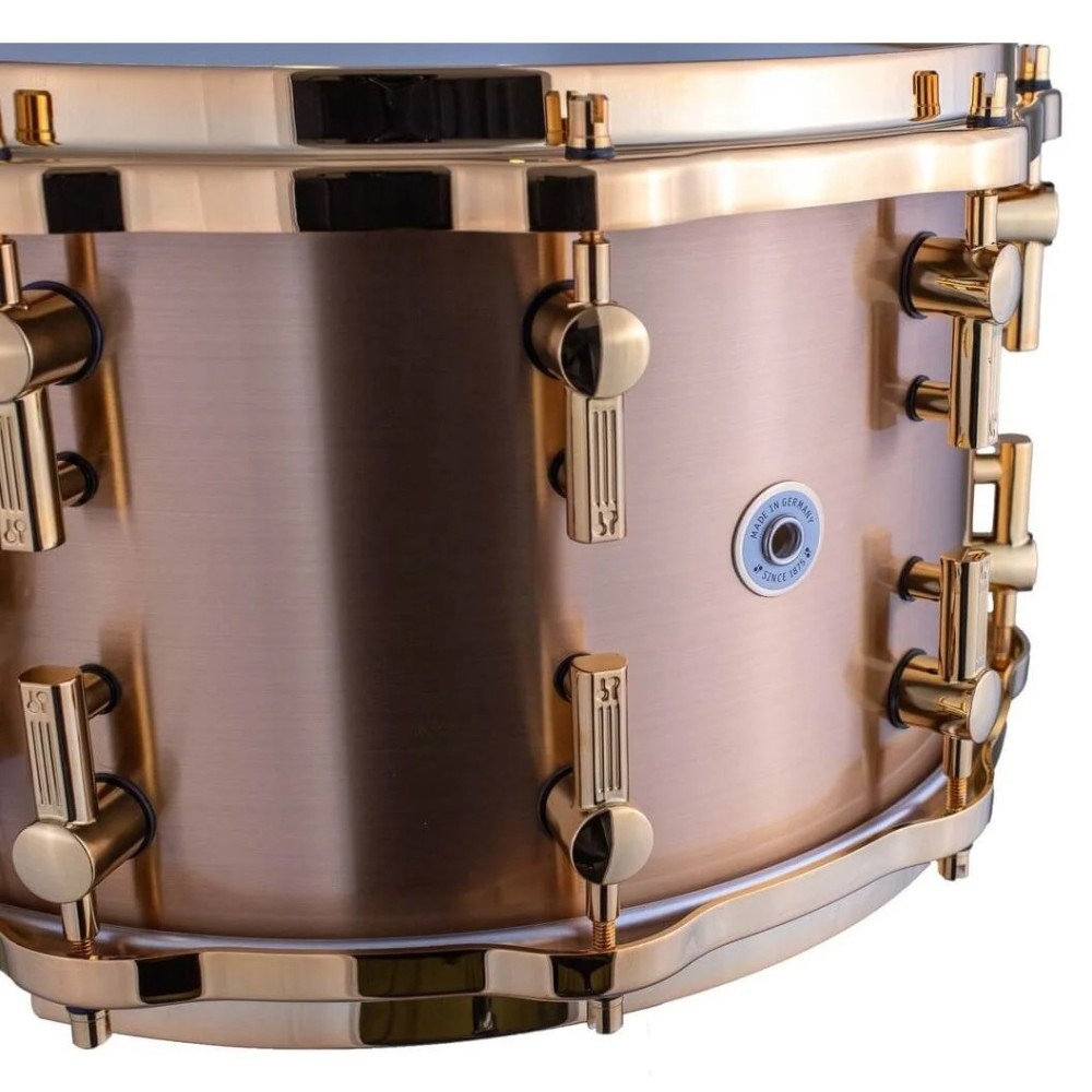 Малий барабан SONOR 150th Anniversary Signature Cast Bronze Snare Drum 14 x 8"