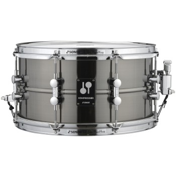 Малий барабан SONOR Kompressor Snare Drum Brass Black Nickel 13 x 7"