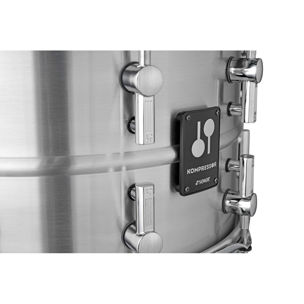 Малий барабан SONOR Kompressor Snare Drum Aluminium 14 x 8"