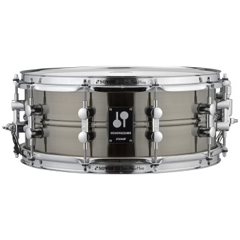 Малий барабан SONOR Kompressor Snare Drum Brass Black Nickel 14 x 5.75"