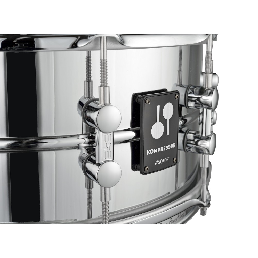 Малий барабан SONOR Kompressor Snare Drum Steel 14 x 5,75"