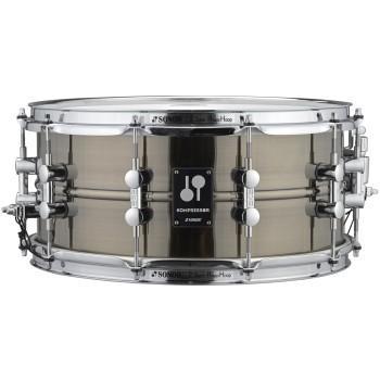 Малий барабан SONOR Kompressor Snare Drum Brass Black Nickel 14 x 6.5"