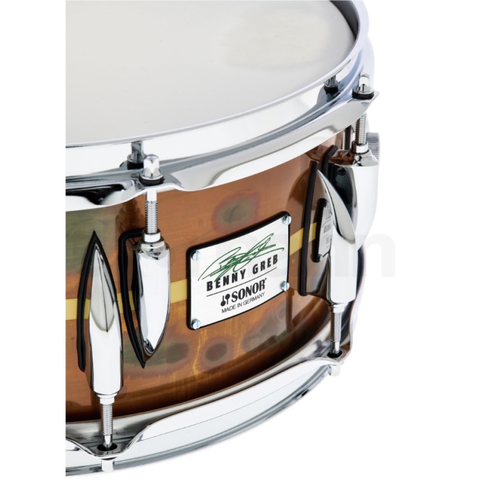 Малий барабан SONOR "Benny Greb" Signature Snare Drum 2.0 Brass Shell 13 x 5.75"