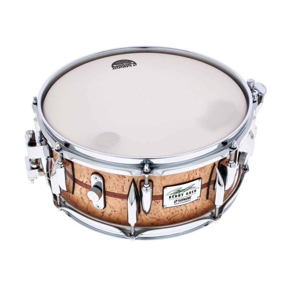 Малий барабан SONOR "Benny Greb" Signature Snare Drum 2.0 Beech Shell 13 x 5.75"